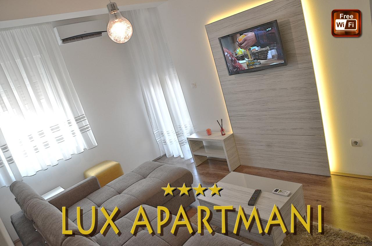 Lux Apartmani 클라도보 외부 사진